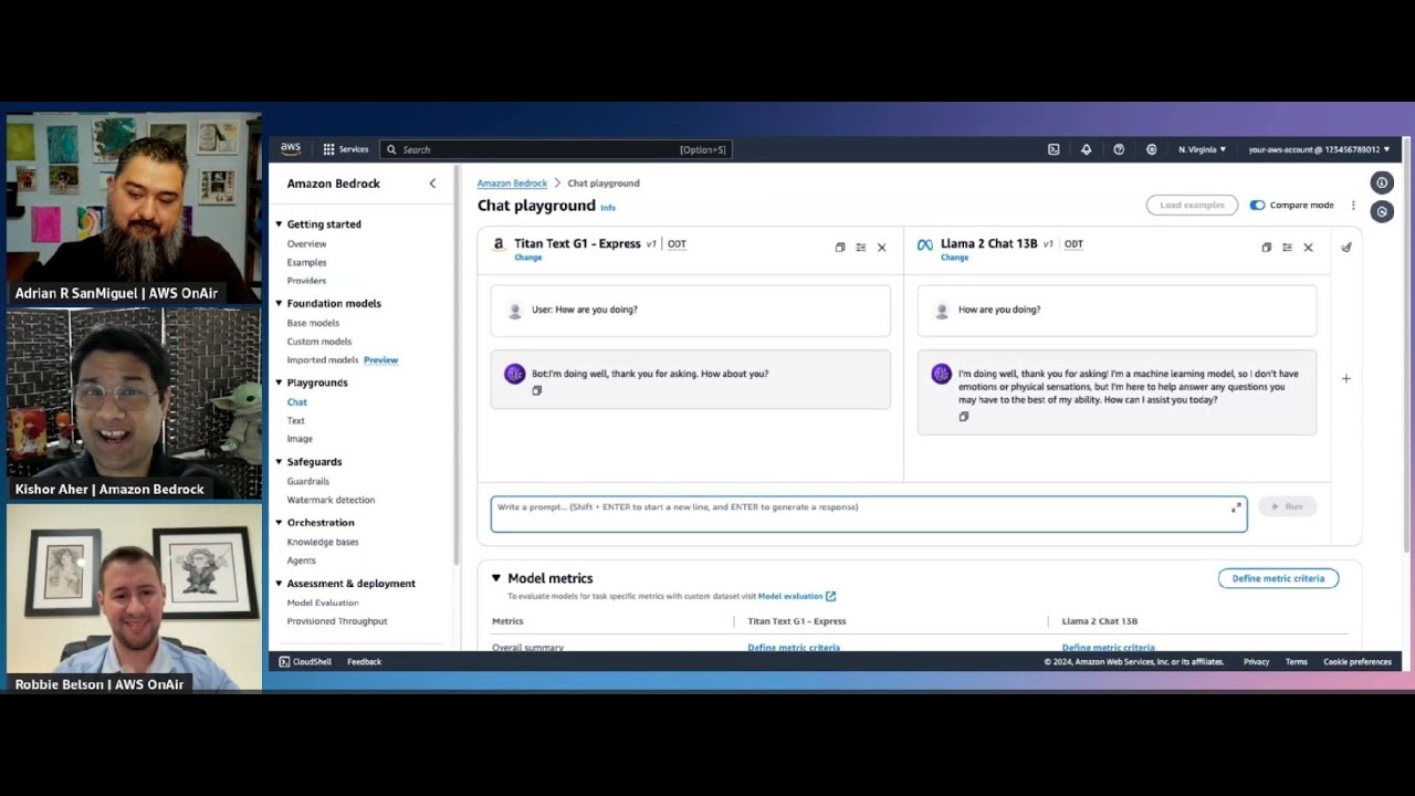 Import Custom Models Into Amazon Bedrock - AWS OnAir S05