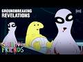 Groundbreaking Revelations In Smiling Friends Adult Swim