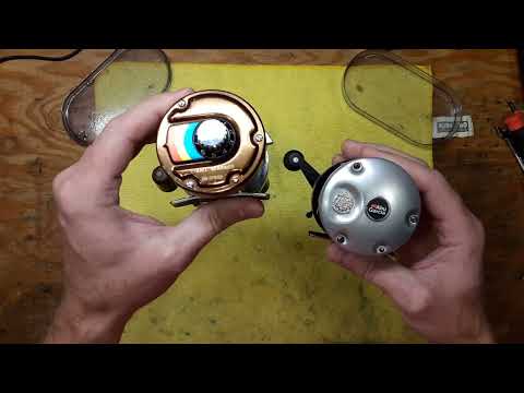 Daiwa Millionaire 5HS vs Abu Garcia Ambassadeur 5500C