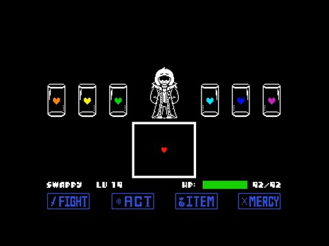 Storyswap Color: Asriel Genocide Battle