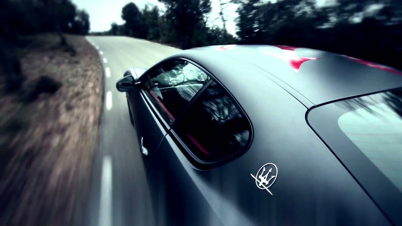 Maserati Range Film