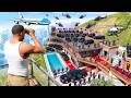 GTA 5 Franklin S House Gets RAIDED By The PRESIDENT