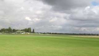 preview picture of video 'Norwegian T33 (T-Bird) Fly Past Over North Weald Airfield'