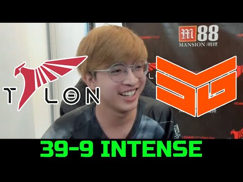 TALON VS SMG GAME 1 - 39 - 9 INTENSE GAME DPC SEA 2022