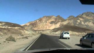 Death Valley, Artists Drive I (The Walkabouts - The Light Will Stay On)
