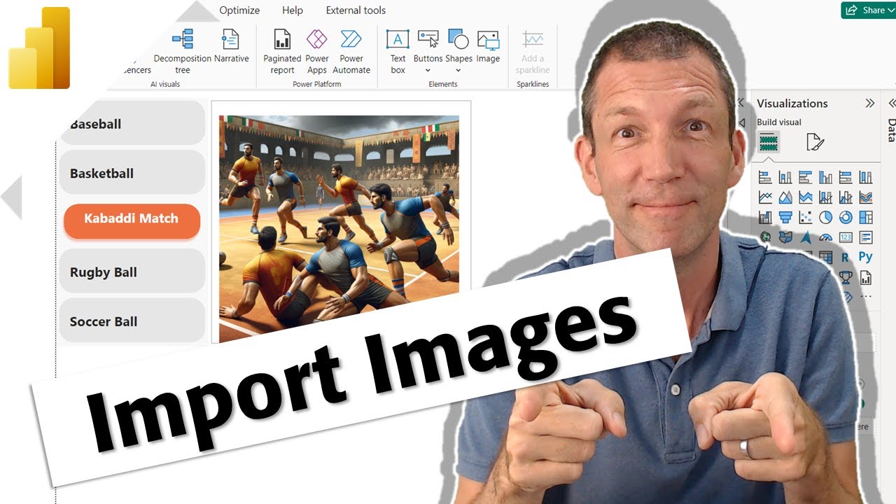 Guide to Importing Images into Power BI Datasets