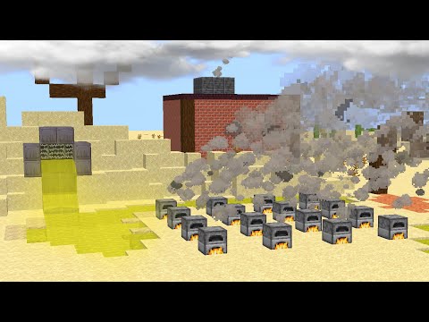 Insane Minecraft Climate Disaster - Defying MrBeast