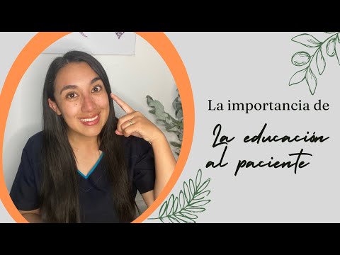 EDUCACIÓN AL PACIENTE / Ginna Suárez