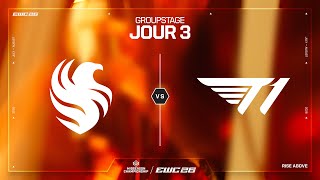EWC OW - Jour 3 - Team Falcons vs T1