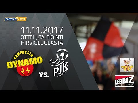 11.11.2017 KaDy - PJK ottelutaltiointi Futsal-Liiga