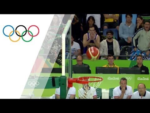 Tony Parker scores game-winner for France