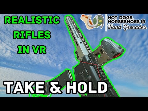 Realistic Rifle Setup & CQB Simulation | H3VR Take & Hold