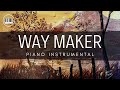 WAY MAKER (SINACH) | PIANO INSTRUMENTAL WITH LYRICS BY ANDREW POIL | PIANO COVER