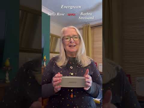Sally Rose 'Evergreen' Live lounge 'unplugged vocal'