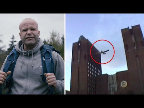 Fløy et stjålet småfly mellom rådhustårnene – Odda utforsker VG+