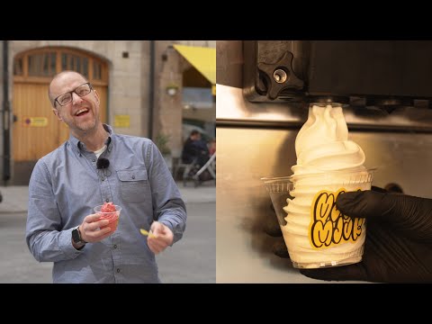 Testar 4 av Stockholms bästa glassbarer