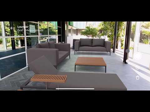 Visualise Premium Outdoor Furniture With Cosh Living AR