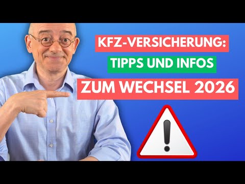 Kfz-Versicherung Wechsel für 2026: Tipps und Infos! 🚗💸
