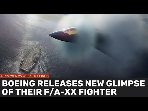 Boeing releases new F/A-XX stealth fighter render!