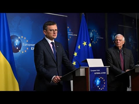 EU erhöht Unterstützung für ukrainisches MIlitär