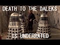 Death to the Daleks: This classic Dalek story doesn't deserve the hate it gets