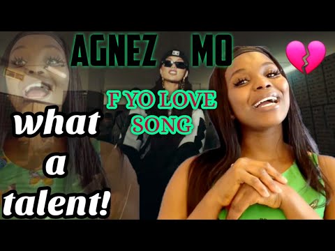 First time hearing! | AGNEZ MO - F Yo Love Song (Official Music Video) Reaction
