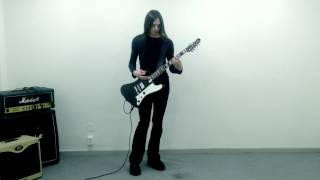 Wednesday 13 - Something Wicked This Way Comes Guitar Cover