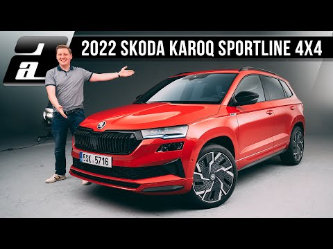 Der NEUE 2022 Skoda Karoq (2.0 TSI, 190PS, Sportline) | ALLE Fakten zum Facelift | ERSTEINDRUCK