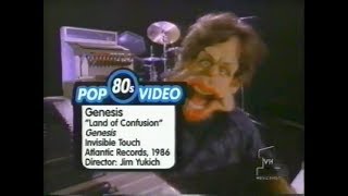 VH1's Pop-Up Video: Genesis - Land of Confusion (1986)