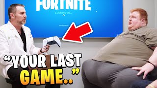 Doctor Tells Kid It's His Last Fortnite Game.. video