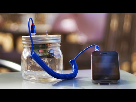 Build your own Mason Jar Speaker for smartphone and electric guitar!