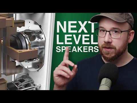 They showed us everything! Inside look at KEF America