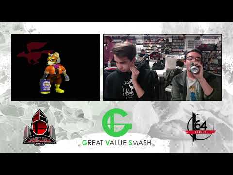 Melee: Darth Arty (Fox) V Murmur (Ice Climbers) - Obelisk 131 Tournament SSBM