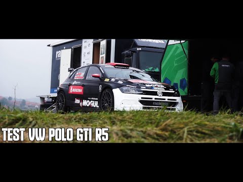 VW Polo GTI R5 Test