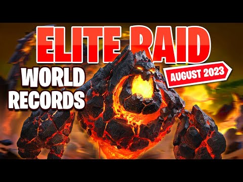 WORLD RECORD HOLDERS For Elite Behemoth Raid Fastest Times! [August 2023] | Call of Dragons