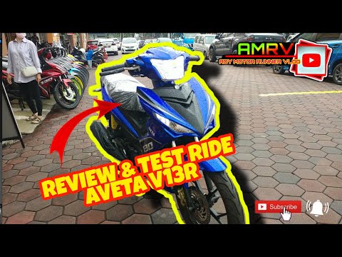 #119 | #AVETA | #V13R | REVIEW DAN TEST RIDE AVETA V13R