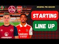 Nurnberg vs Arsenal Predicted Line Up | Jesus And Marquinhos To Make Debuts (Pre Season Tour)