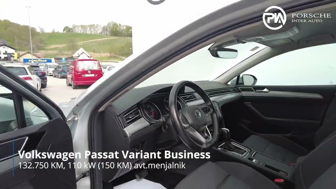 Volkswagen Passat Variant Business 2.0 TDI DSG