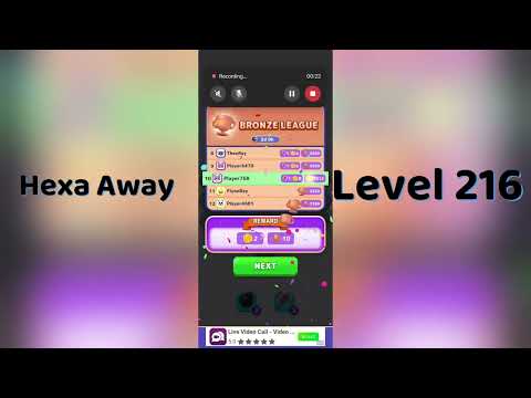Hexa Away Level 216