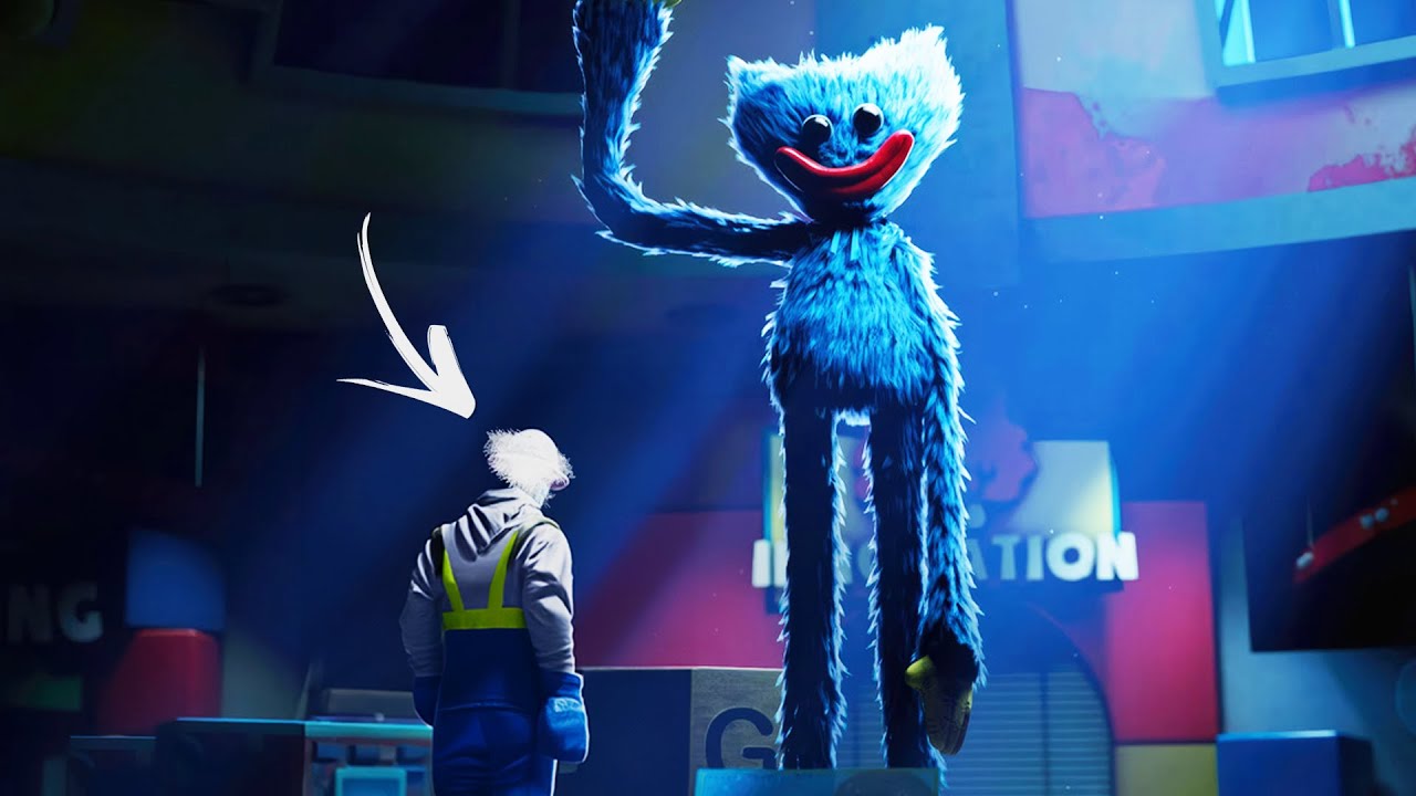 Are We The Actual Bad Guy? | Poppy Playtime Theory