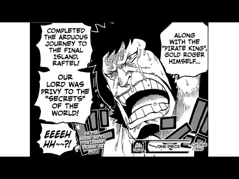 One Piece Manga Chapter 818 Review - Kaido & Big Mom OMFG! The Treasure?!