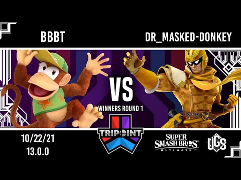 Tripoint Smash Ultimate 117-Grand Finals-BBBT Vs. Dr_Masked-Donkey