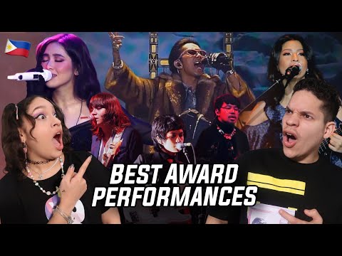 Award Show Performances in the PHILIPPINES are UNREAL! Latinos react to Filipino Award shows