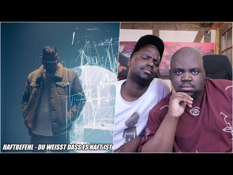 BLACKBROS REAGIEREN AUF: HAFTBEFEHL - DU WEISST DASS ES HAFT IST (prod. von Baibubeatz)