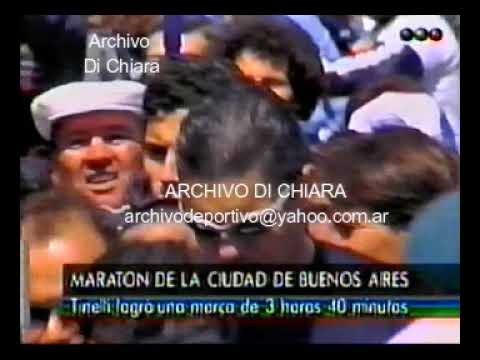 Buenos Aires City Marathon - Marcelo Tinelli 1999 V-11294