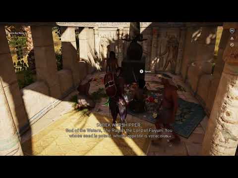 AC Origins - Prayer to Sobek
