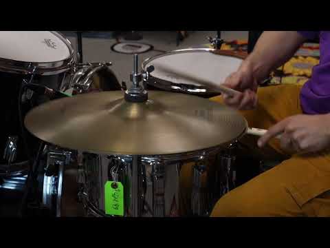 Zildjian A 14" Quick Beat Hi Hat Cymbals 1409g 1256g image 6