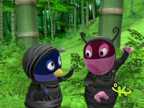 DKLatam 11 de Noviembre de 2013 - Fragmento Episodio de Backyardigans