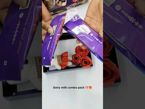 😻✨Customized dairymilk gift pack combo.. whatsapp 9894546552 place your order now 💥 #gifts #love