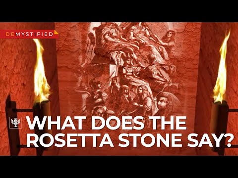 DEMYSTIFIED: What does the Rosetta Stone say? | Encyclopaedia Britannica